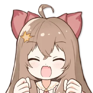 Sticker from A-Soul Diana (@TgSticker)