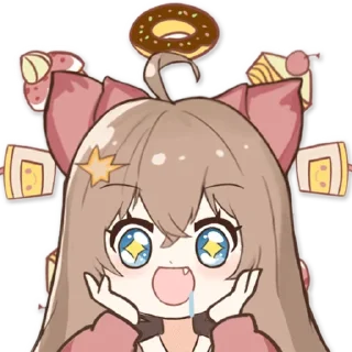 Sticker from A-Soul Diana (@TgSticker)