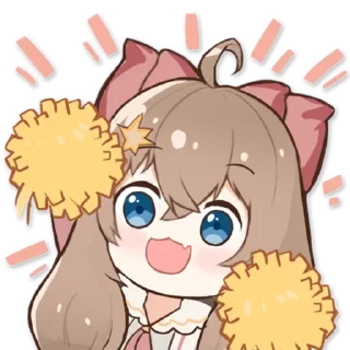 Sticker from A-Soul Diana (@TgSticker)