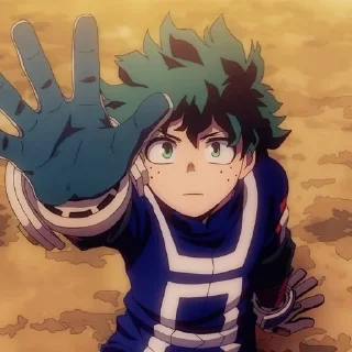 Sticker from Midoriya Izuku #MHA