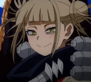 Sticker from Toga Himiko