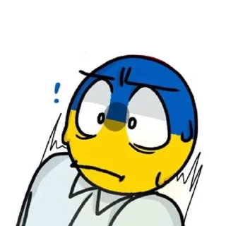 🇺🇦 emoji 𝙐𝙠𝙧𝙖𝙞𝙣𝙚 @country_humans_stickersQwQ Telegram sticker 8 of 52