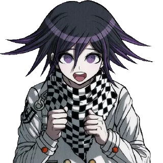 🤩 emoji Kokichi Ouma Telegram sticker 12 of 21