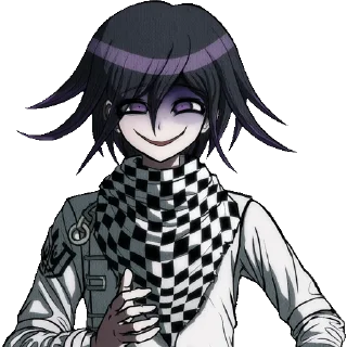 Sticker from Kokichi Ouma