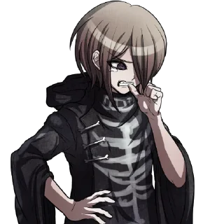 😣 emoji BETA Kokichi Ouma! Telegram sticker 21 of 42