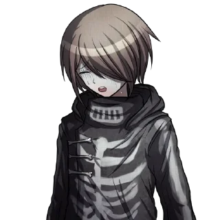 😔 emoji BETA Kokichi Ouma! Telegram sticker 17 of 42