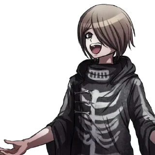 😃 emoji BETA Kokichi Ouma! Telegram sticker 3 of 42