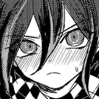 Sticker from Kokichi Ouma