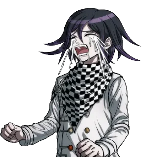 😭 emoji Kokichi Ouma Telegram sticker 17 of 21