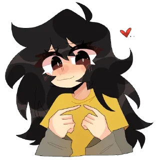 😊 emoji Элис алкашка Telegram sticker 14 of 31