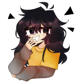 😂 emoji Элис алкашка Telegram sticker 6 of 31