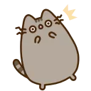 🙀 emoji Кошка Пушин (@TgSticker) Telegram sticker 20 of 28
