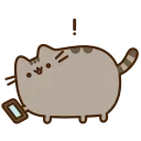 ❗️ emoji Кошка Пушин (@TgSticker) Telegram sticker 24 of 28