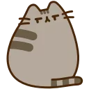 😢 emoji Кошка Пушин (@TgSticker) Telegram sticker 6 of 28