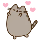 🥰 emoji Кошка Пушин (@TgSticker) Telegram sticker 12 of 28
