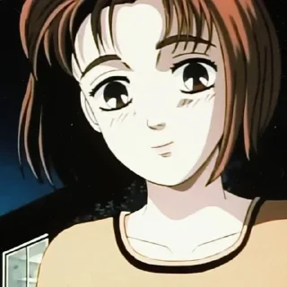 🙂 emoji Initial D Telegram sticker 14 of 120