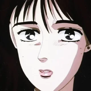 😦 emoji Initial D Telegram sticker 12 of 120