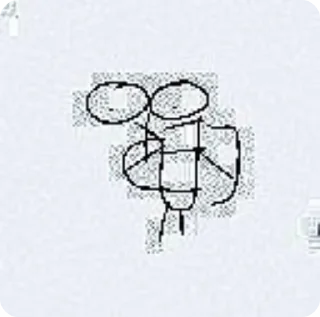 🫥 emoji Комарский пак Telegram sticker 21 of 120