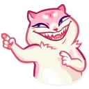 😏 emoji Pussy Cat Telegram sticker 19 of 40