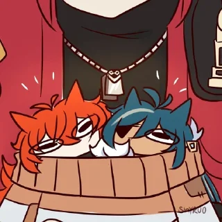 🐾 emoji this place is pretty dead. Telegram sticker 15 of 109