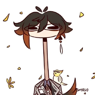 🐾 emoji this place is pretty dead. Telegram sticker 6 of 109
