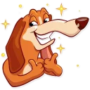 Sticker from Good Boy