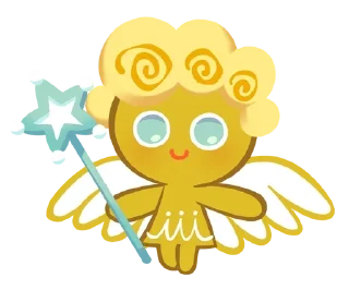 Sticker from Angel Cookie