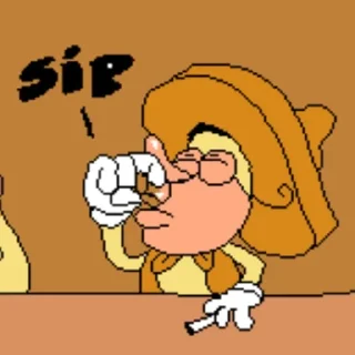 🥃 emoji The Bad, The Ugly and The Even Uglier Telegram sticker 8 of 44