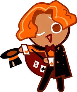 Sticker from Cinnamon Cookie 🪄 @Cinnamon_Is_Clown