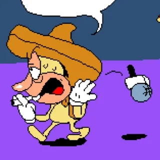 😒 emoji The Bad, The Ugly and The Even Uglier Telegram sticker 6 of 44
