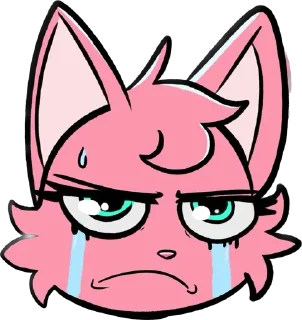 😢 emoji Autism Telegram sticker 17 of 113