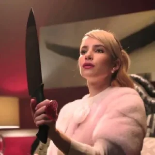Sticker from Scream Queens