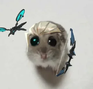 🥹 emoji Грустный Агент Хомяк Telegram sticker 11 of 24