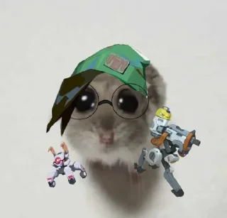 🥺 emoji Грустный Агент Хомяк Telegram sticker 6 of 24