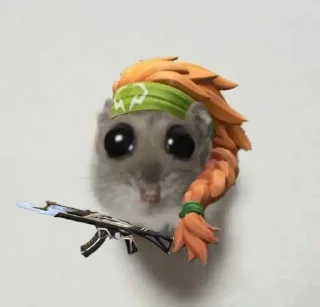 🥺 emoji Грустный Агент Хомяк Telegram sticker 2 of 24