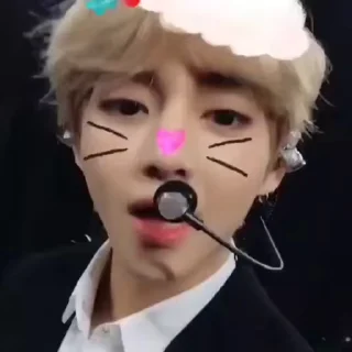❗ emoji taehyung @m1ts6u Telegram sticker 11 of 25