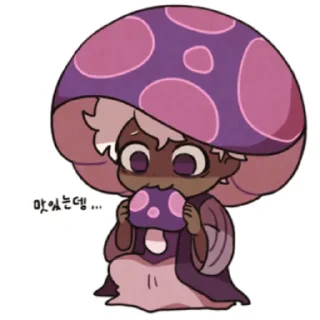 Sticker from Cookie run