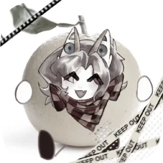Sticker from JDH