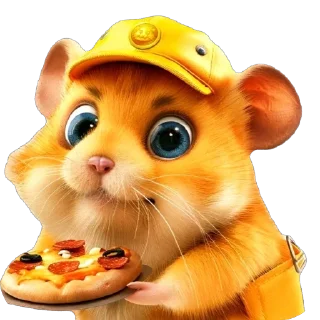 🍕 emoji Hamster Kombat Stickers Telegram sticker 8 of 118