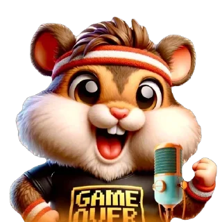 Sticker from Hamster Kombat Stickers