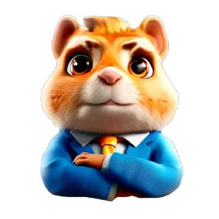 🤨 emoji Hamster Kombat Stickers Telegram sticker 6 of 118