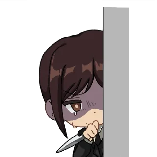 🔪 emoji Chainsaw man Telegram sticker 6 of 11