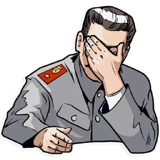 😢 emoji слава коммунизму☭ Telegram sticker 17 of 45