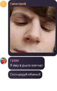 Sticker from Комуняке, анаргей и либераха
