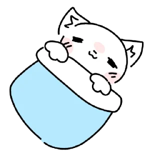 😴 emoji 🐾 • Милки • 🐾 Telegram sticker 6 of 10