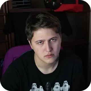 😎 emoji Русланчек золотой мальчек Telegram sticker 13 of 25