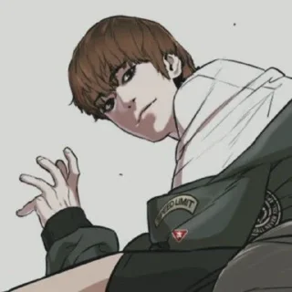 ☄ emoji Taehoon Telegram sticker 19 of 35