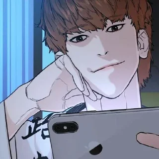 ☄ emoji Taehoon Telegram sticker 14 of 35