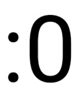 😮 emoji Стикеры смайлики | 🖤 Telegram sticker 7 of 58