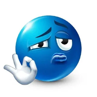 👌 emoji Смайлики :: литтуха Telegram sticker 17 of 28